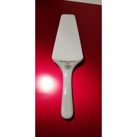 Vintage porcelain cake server from Andrea (1.1280) - Picture 6 of 8